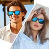 Joopin and Polarized Sunglasses with UV400 Perfect for and Blue Lenses Men's Women's Protection, Driving, Sports, Running, Baseball, Driving,
