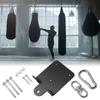 Wear-Resistant Wall Mounted Hook Rust-Proof 360 Rotation Beam Hook Boxing Bag Hanger Swing