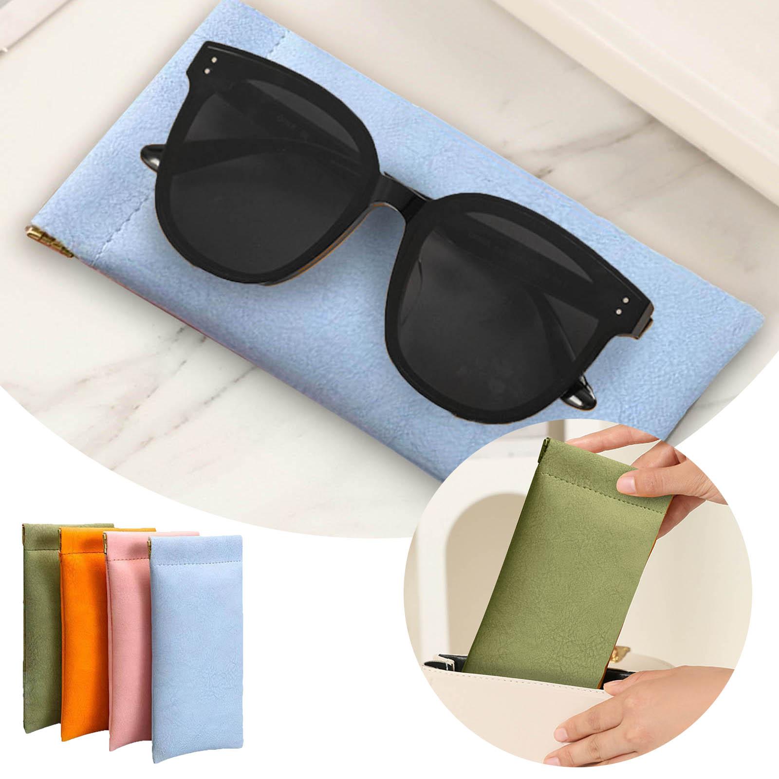 Sunglasses Glasses Bag Automatic Closing Portable Bag Storage Bag Shrapnel Bag Potato Storage For Pantry One Size