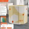 Full Body Foldable Bath Tub Round Enlarged Bath Bucket Foldable Bathroom SPA Bucket  Household