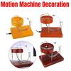 Decoration Science Art Perpetual Motion Machine Sculpture Office Home Table Decor Perpetual Motive Motor Dynamics Art Ornament