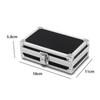 Tool Organizer Aluminum Alloy Toolbox Equipment Box Instrument Protection Box Tool Storage Bags