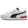 R78 Durable Breathable Low-Top Casual Shoes Men Sneaker White Black 393910-05