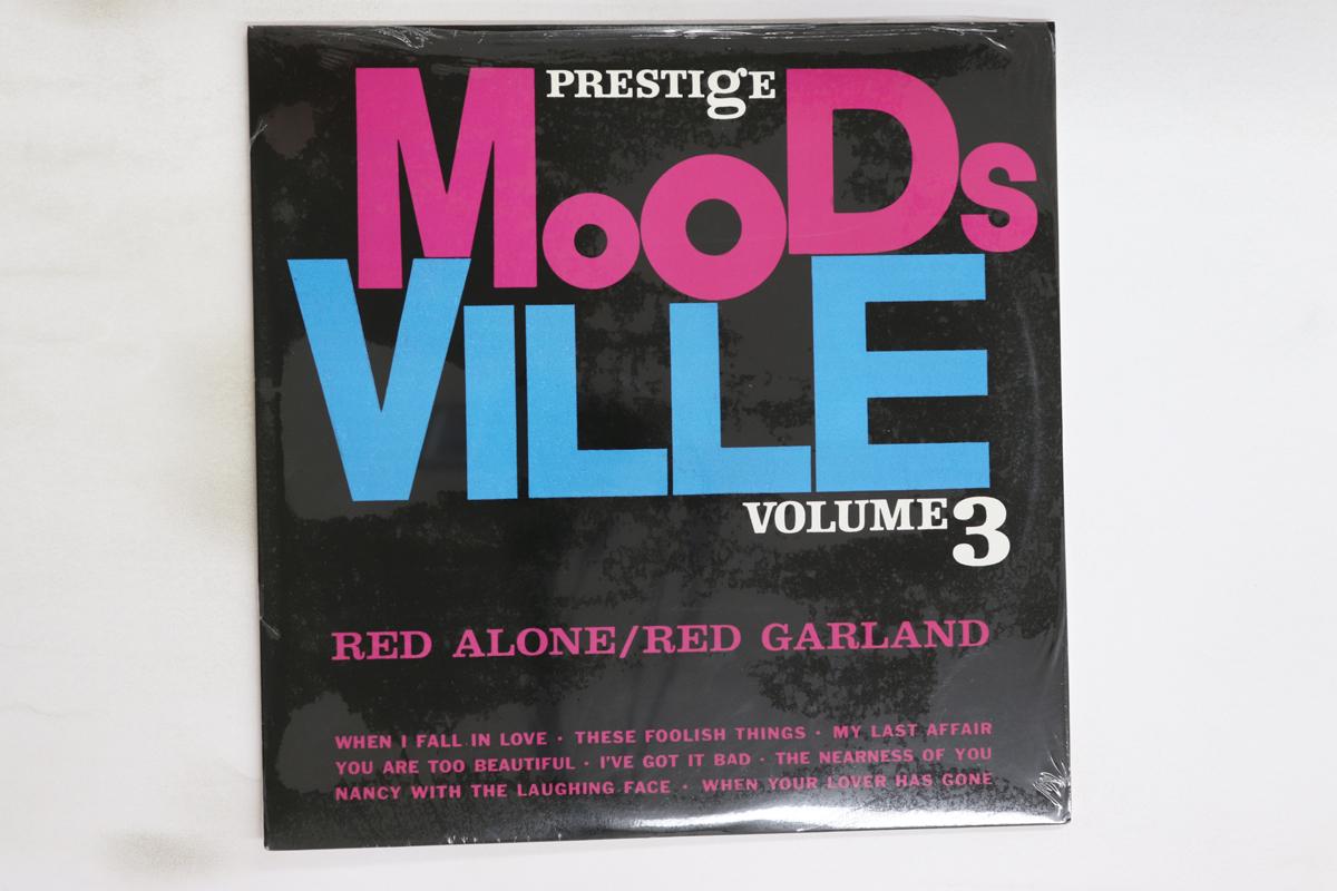 

LP Record RED GARLAND - Red Alone Moods Ville Volume 3 MV3 PRESTIGE US Jazz Used