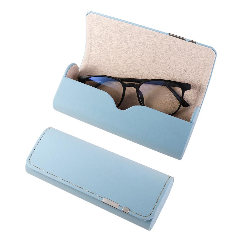 Storage Box Magnetic Clasp PU Leather Eyeglass Box Spectacle Case Sunglasses Case Glasses Box