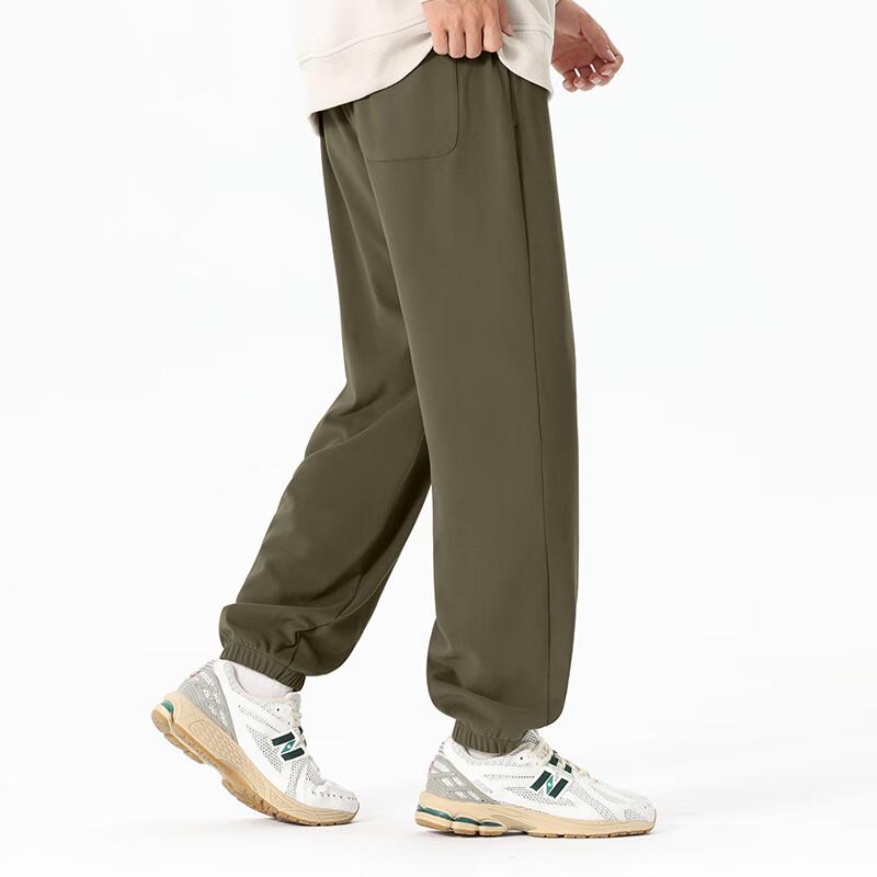 MINISO Men's Fleece Lined Casual Sweatpants