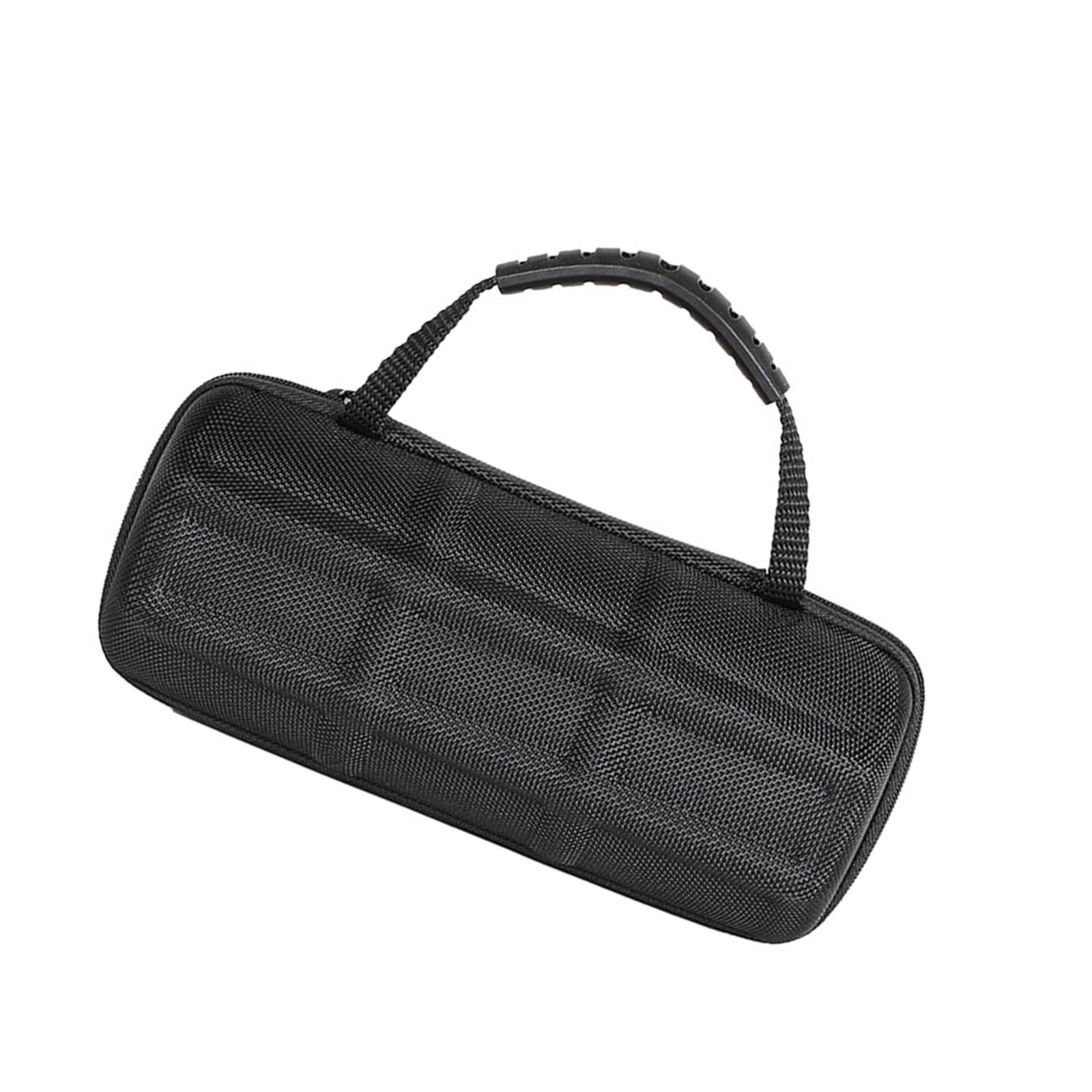 

Portable Travel Watch Case for Men 3 Slots Oxford Fabric Watch Box with EVA Protective and Soft Interiors Home Accessory