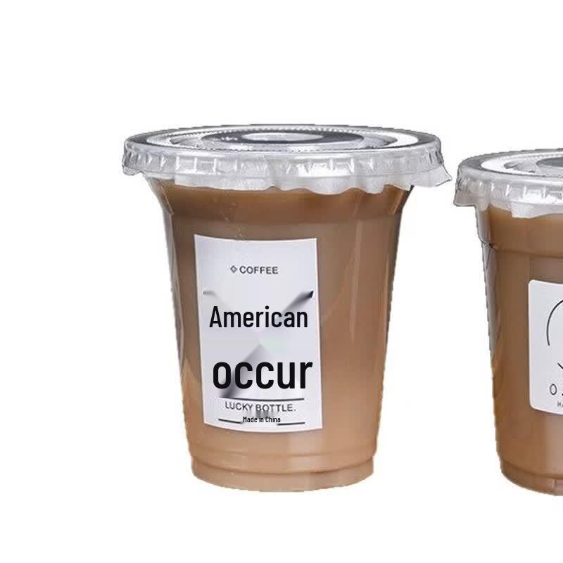 Yangge Food-Grade PET Disposable Cold Drink Cups
