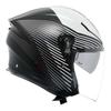 AGV Открытый шлем K5 Jet EVO Control E2206
