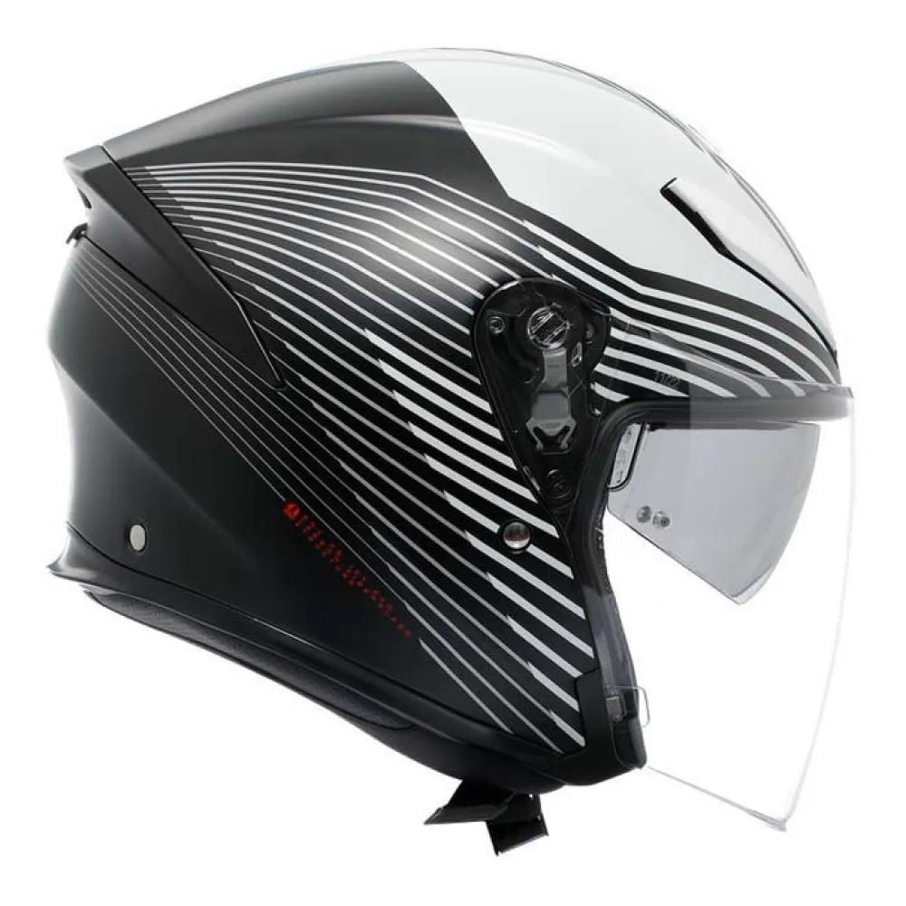 AGV Открытый шлем K5 Jet EVO Control E2206