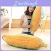 Corn Plush Pillow Soft Stuffed Toy With Pp Cotton Filling For Home Office Decor