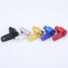 1Pc Electric Vehicle Universal Parking Switch Brake Lock Lever Lock Prevent Falls Motorcycle Modification Cow Horn Lock Buckle