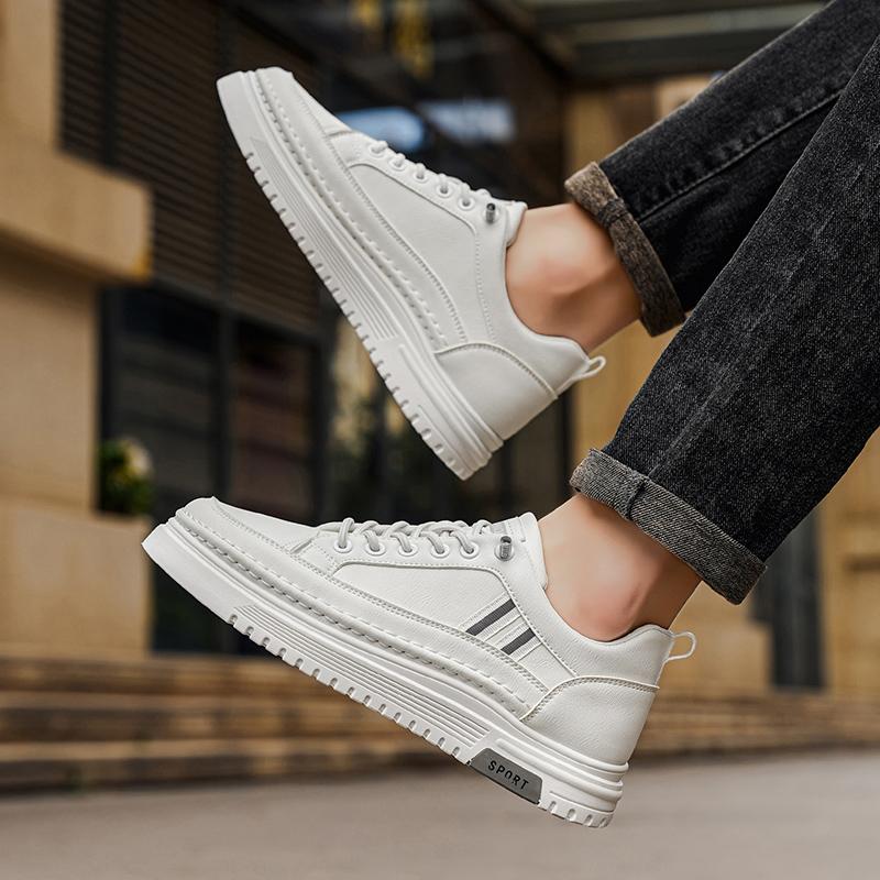 Nowe Męskie Klasyczne Cztery Pory Roku Modne Niskie Buty do Skateboardingu Wygodne Miękka Podeszwa Trampki