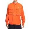 Camicie ACG da Uomo Arancione Sicurezza Collo a Revers Moderato HJ2466-819