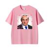 Benjamin Netanyahu Carino Kawaii Divertente Grafica Maglietta Unisex Abbigliamento Retro Umorismo Manica Corta Magliette Cotone Oversize Maglietta