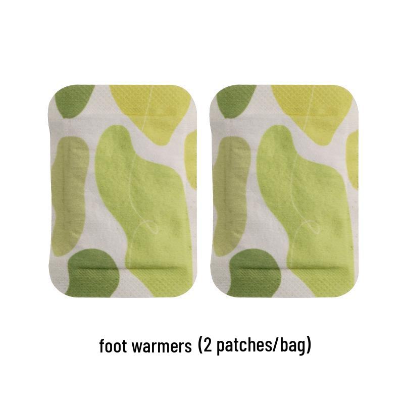 Mugwort Heating Patch: Winter Warmth for Feet, Hands, Soles, and Ankles.