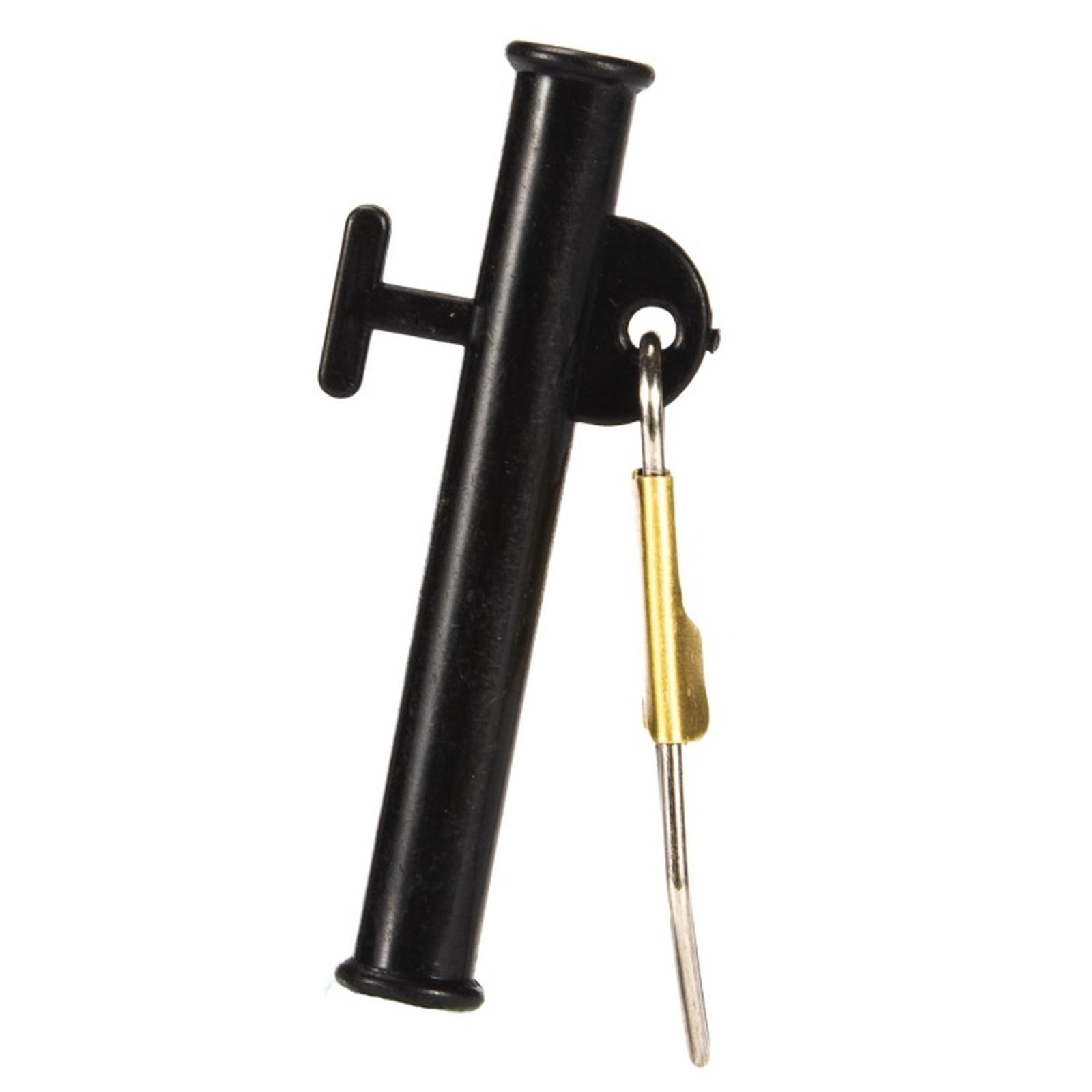 

Red-Black Outdoor Fishing Balance Strong Pin Connector T-Type Line Splitter one size чёрный