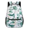 Cartoon Novelty Kpop Youthful School Bags Unisex Leaves Travel Bags 3D Print Oxford Waterproof Notebook Shoulder Backpacks