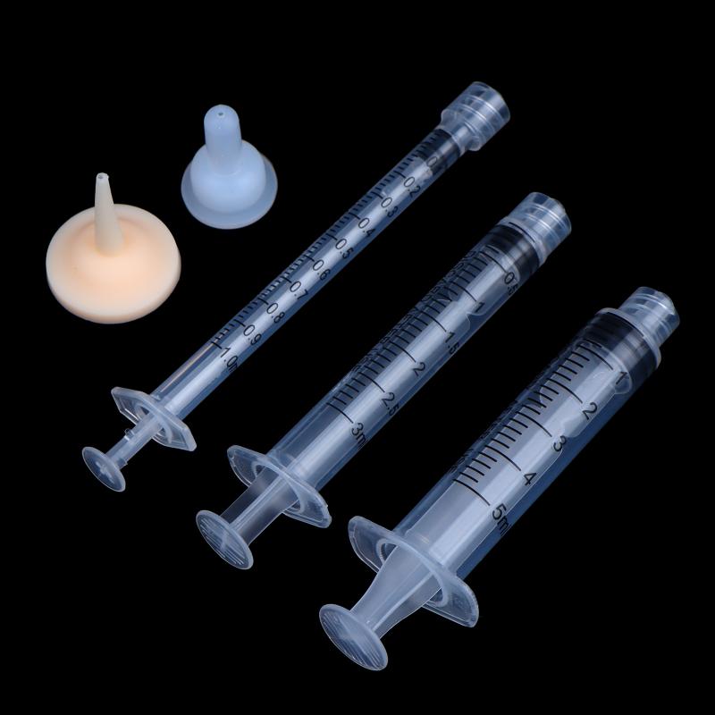 Pet Feeding Bottle Set Milk Bottles For Puppies And Cat With Replaceable Nipples Suitable For Both Cats And Dogs