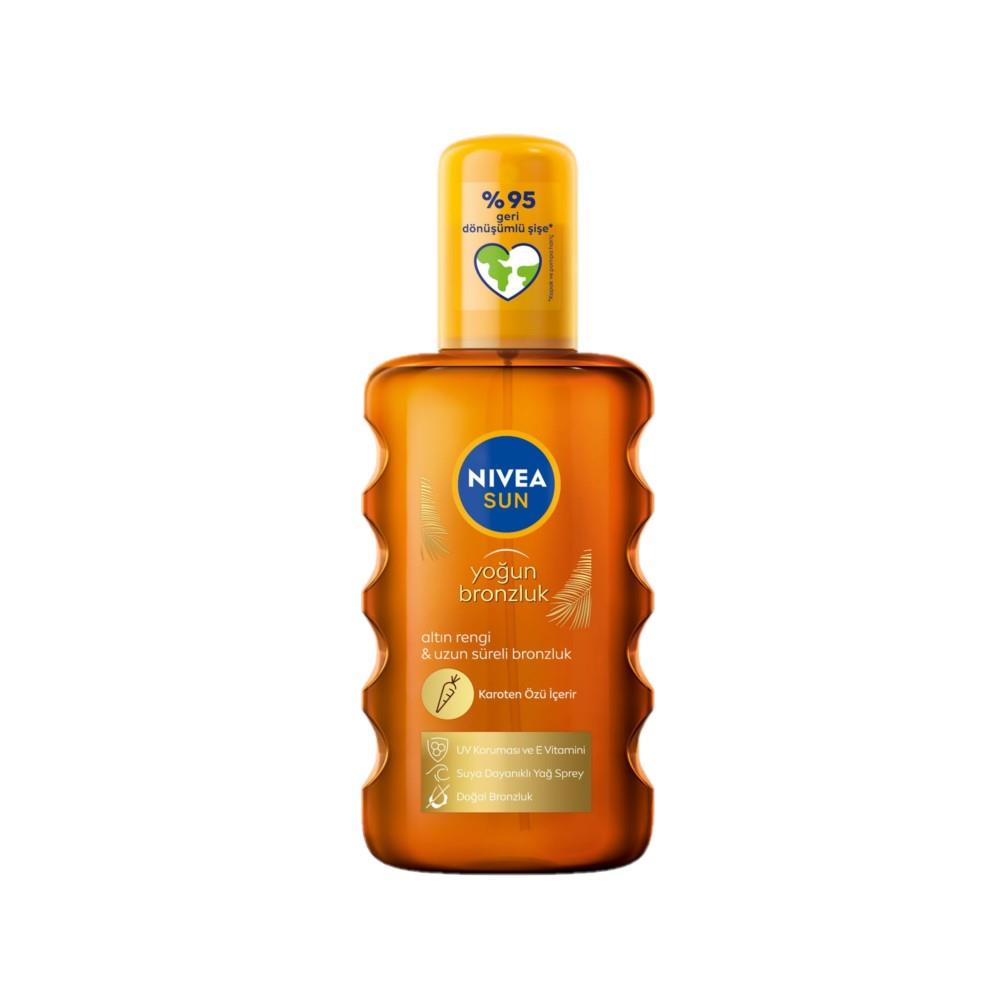 

Nivea Sun SPF 6 Масло-спрей для загара с экстрактом каротина 200 мл