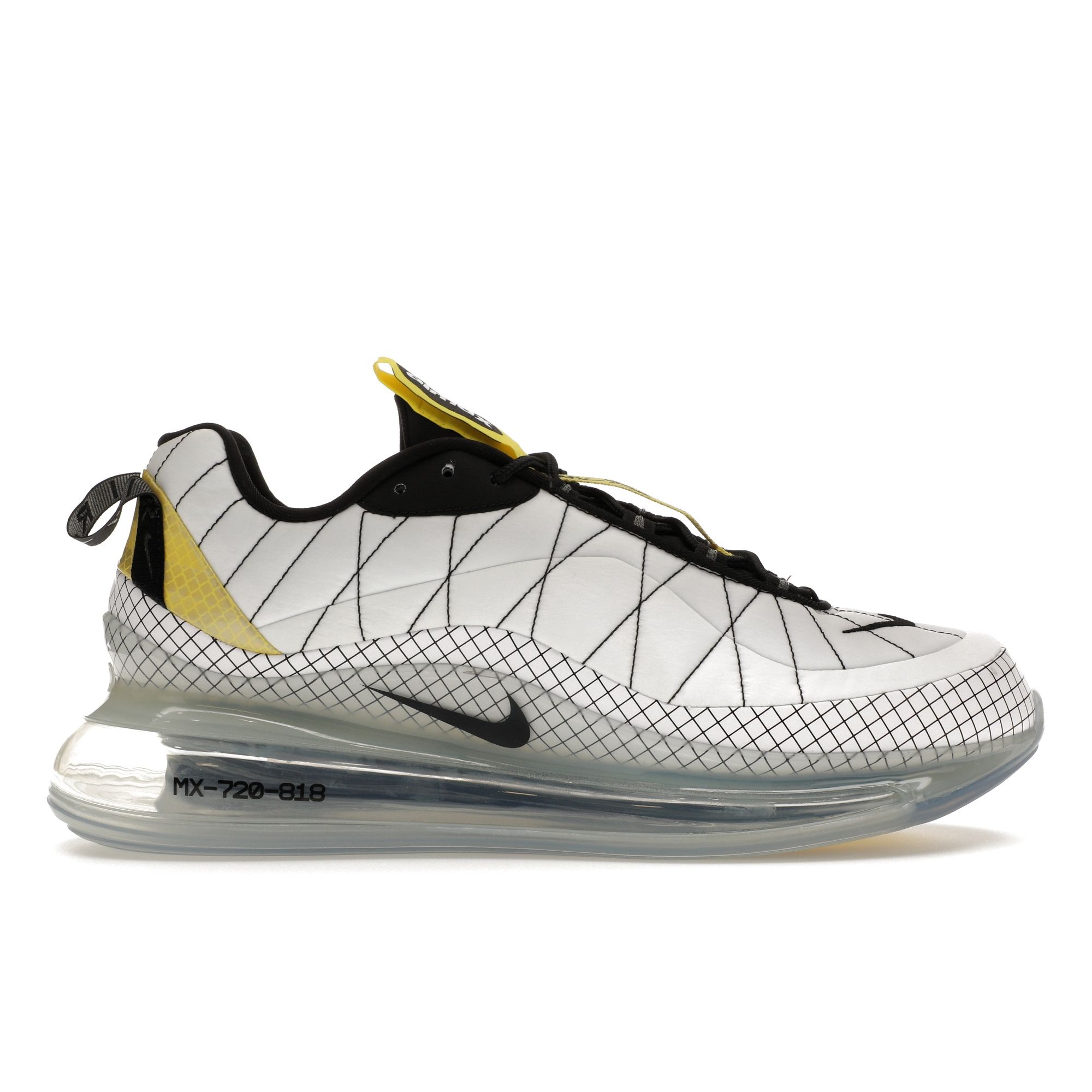 

Кроссовки унисекс Nike Air MX 720-818 желтые белые CI3871-100