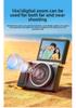 2026 Flip Screen Retro HD Digital Camera for Students and Travel Photography