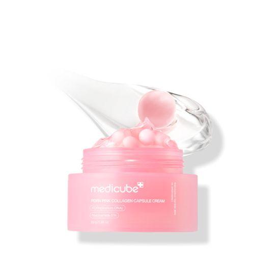 Medicube PDRN Pink Collagen Capsule Cream Firming & Hydrating Capsule Cream 55g