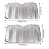 Car Windshield Sunshade Foldable Car Windshield Visor UV Protection Anti-Frost Car Interior Protection Summer Supplies Dashboard