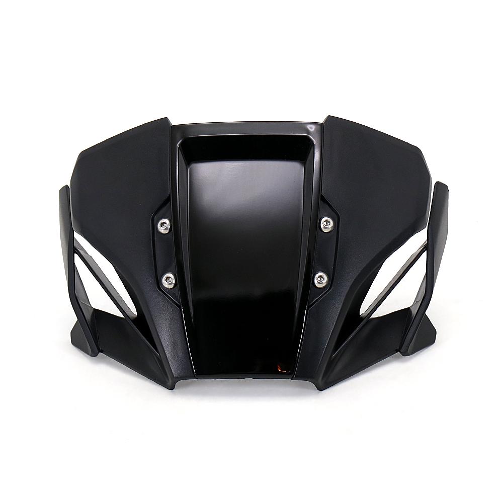 

Motorcycle Windshield WindScreen Deflector Visor New For HONDA CB650R CB 650R 2019 2020 2025 2025 CB1000R CB 1000 R 2018-2020 чёрный