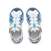 Li Ning Kids Trekking 2 Comfortable Durable Sandals Kids Sandals White Blue YKUU010-9