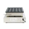 Commercial 9/25 Holes Dutch Poffertje Grill Mini Pancake Machine Electric Pancake Maker Muffin Griller Machine Non-stick Griller