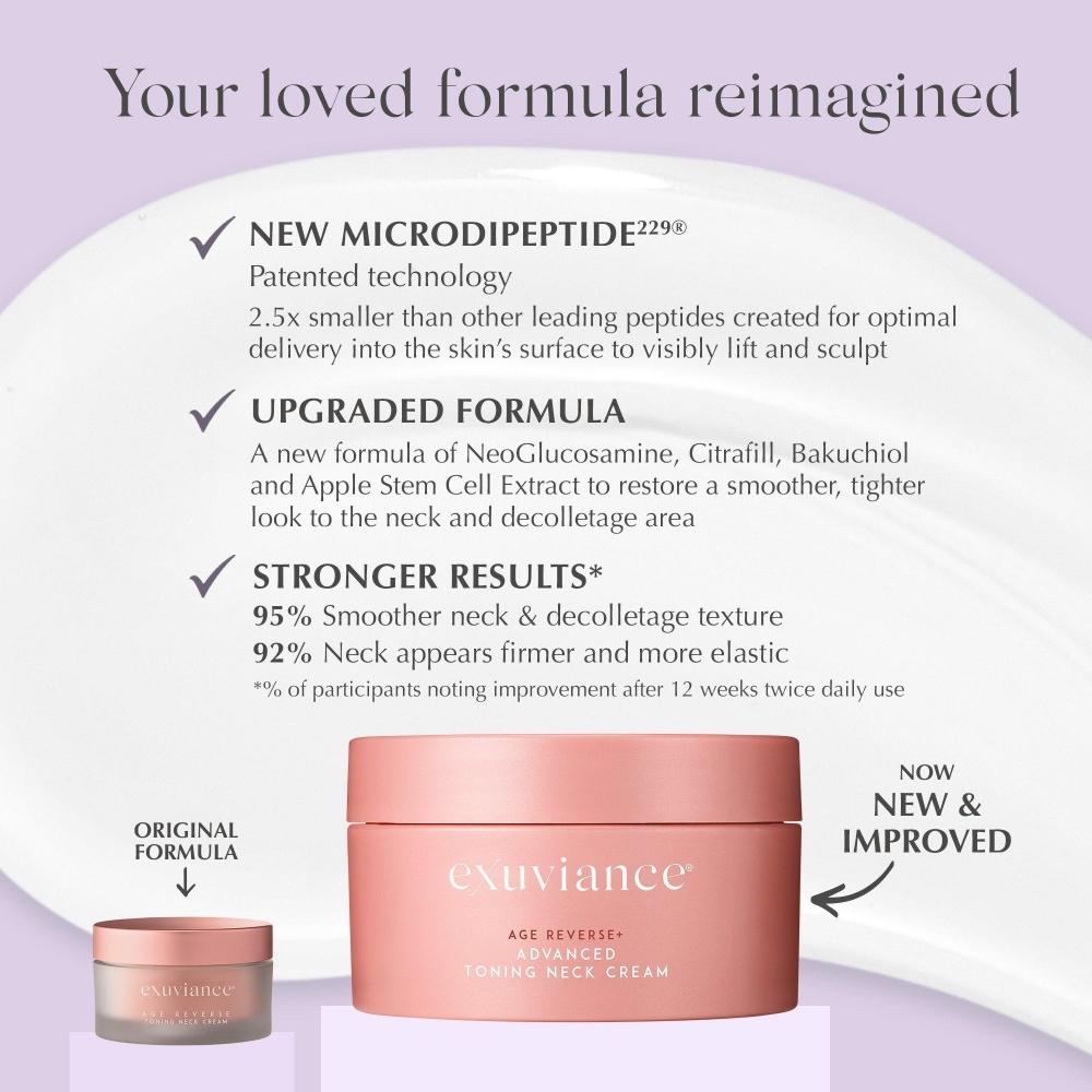 Exuviance Age Reverse+ Toning Neck Cream