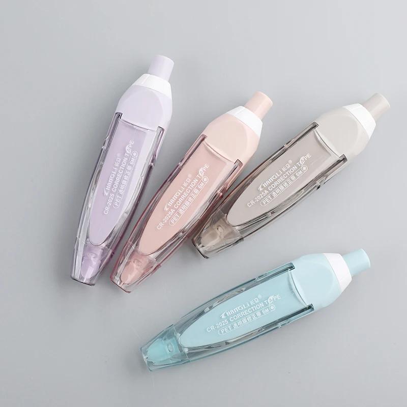 5mm*6m Student Correction Belt Error Eraser Writable Sticker Pen Style Replaceable Refill Creative School Stationery