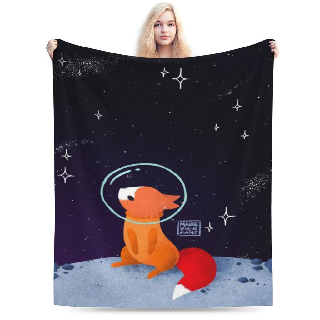 Somewhere Out There Personalized Warm Decorate Home An UltraSoft Micro Fleece Blanket