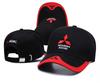 Unisex Mitsubishi Stickerei Baseballkappen Frühling und Herbst Outdoor Verstellbar Lässige Hüte Sonnenschutzmütze