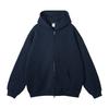 Herren Hoodie mit Fleecefutter für Herbst und Winter, Verdicktes Sweatshirt mit Reißverschluss