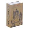 Mini Box Safe Box Simulation Book Shaped Money Storage Box for Storage Important Thing