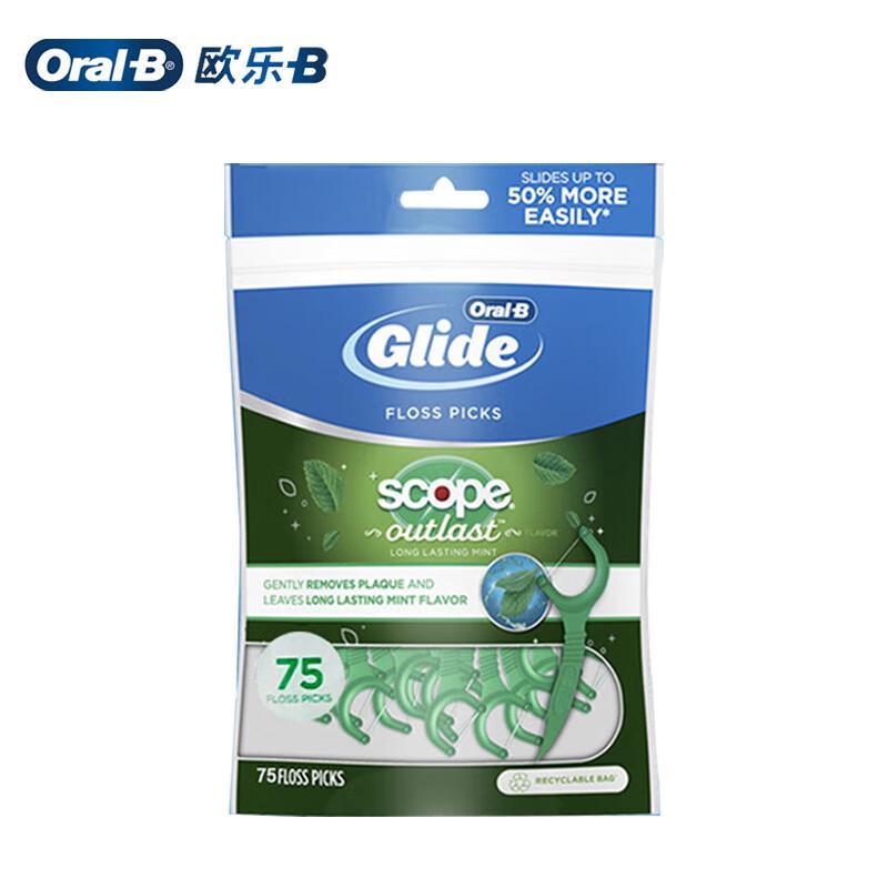 

Oral-B Professional Mint Dental Floss Picks