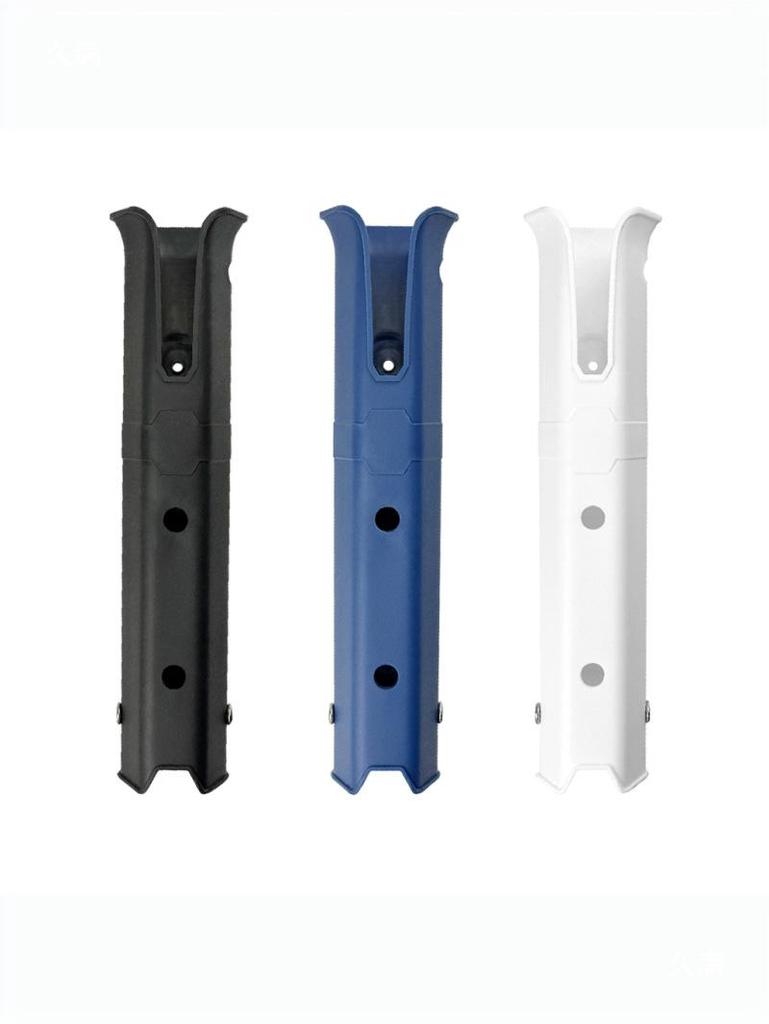 Hole-Free Marine Single Fishing Rod Holder Tube for Motorcycle, Boat, Yacht, & Fishing Box
