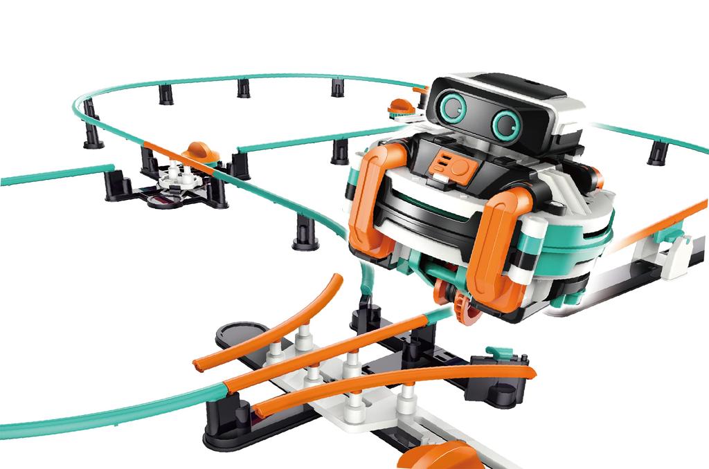 ELEKIT Gyro Star Robot Course Builder MR-9126