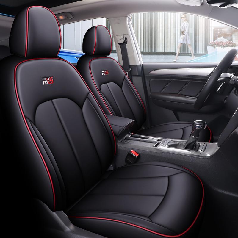 NT Anpassat Läderskydd för Säte för Roewe RX5 - Modernt, Sportigt, Året-Runt-Kudde