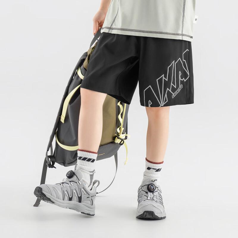 Duoduo Boys  Summer Breathable Athletic Shorts 130