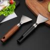 304 Stainless Steel Fish Scale Remover Wood/Plastic Handle Fish Scale Scraper Seafood Tools