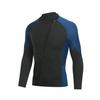 Tuta da Subacquea a Spacco Transfrontaliero 3mm Manica Lunga Protezione Solare Abbigliamento per Nuoto e Immersioni Calda Anti-Freddo Muta da Surf