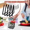 Wear-resistant Cooking Pallet Triangle Rack Metal Chopping Board Holder  Butcher
