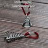 Octopuses Wind Rope Fixing Buckle Deck Anchors Peg Tent Nails Wind Rope Anchors with Spring Fixing Buckle Enduring