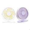 Compact USB Desk Fan Personal Cooling for Travel Outdoor