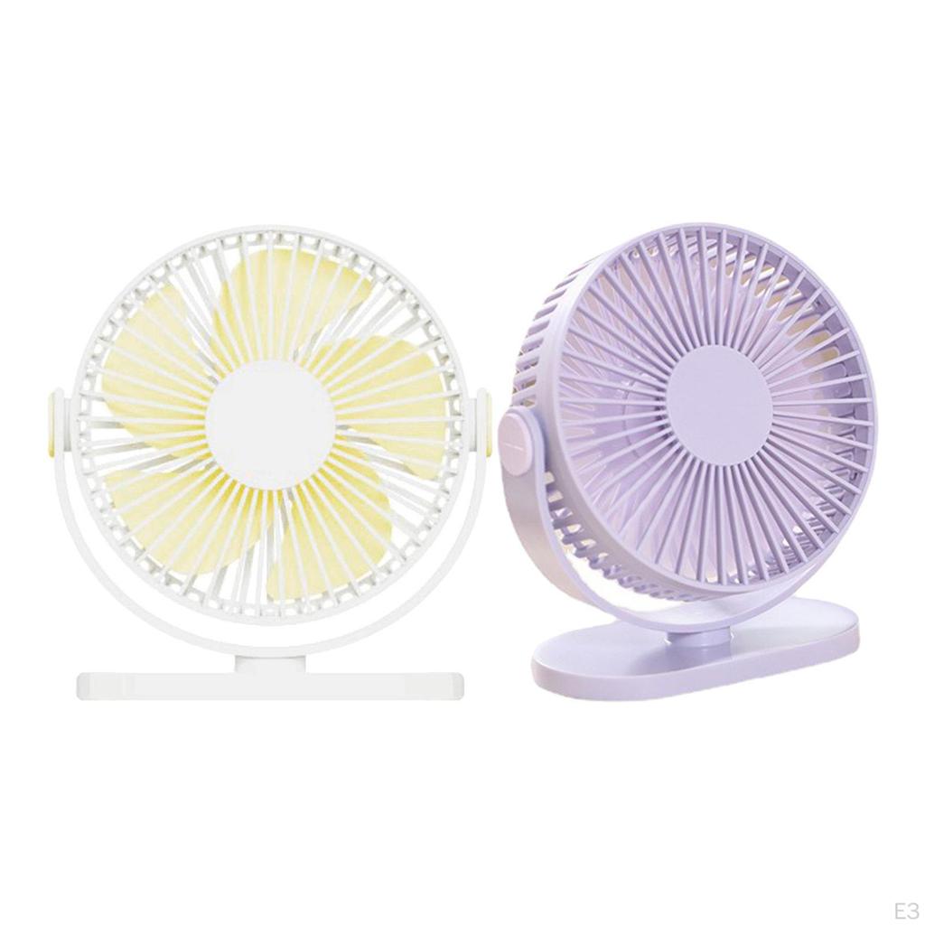 Compact USB Desk Fan Personal Cooling for Travel Outdoor
