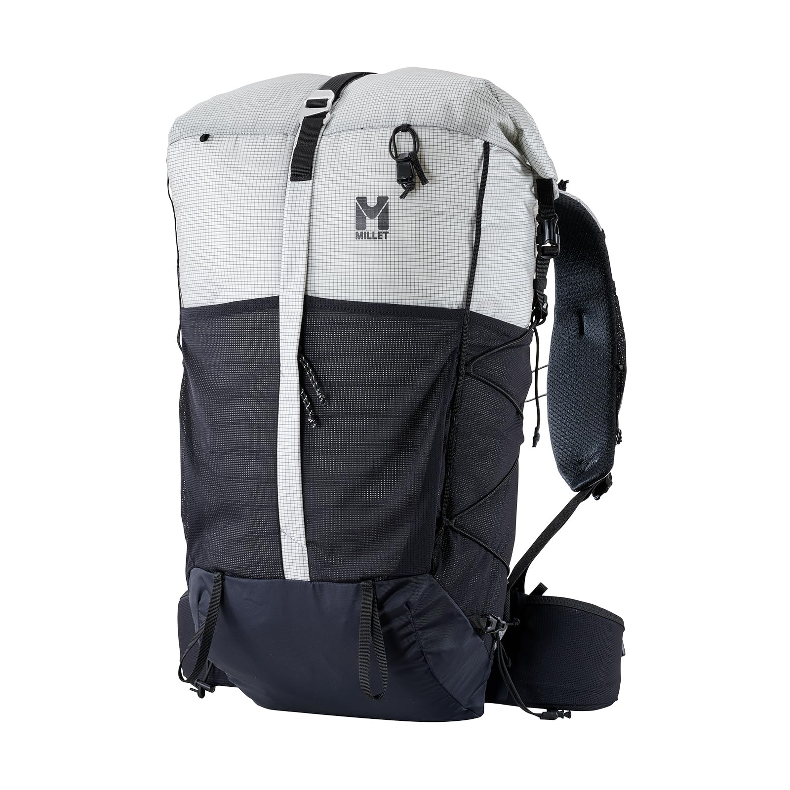 

Climbing Backpack Parmaran 35 MIS01301 M Length [Millet] Silverstone/Black (NEW LOGO) [Back = 47cm]