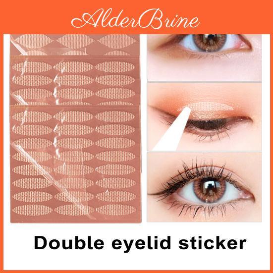 Net Mesh Eyelid Lace Stickers Natural Invisible And Easy To Apply Eyelid